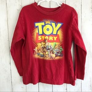 Disney Toy Story Red Long Sleeve TShirt S (5/6)